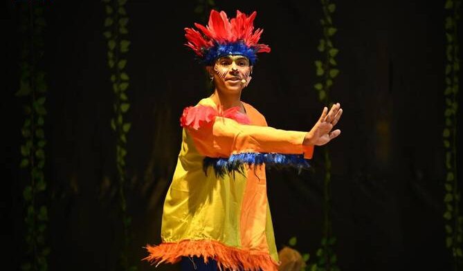 Jazan Celebrates World Theatre Day with Children’s Play