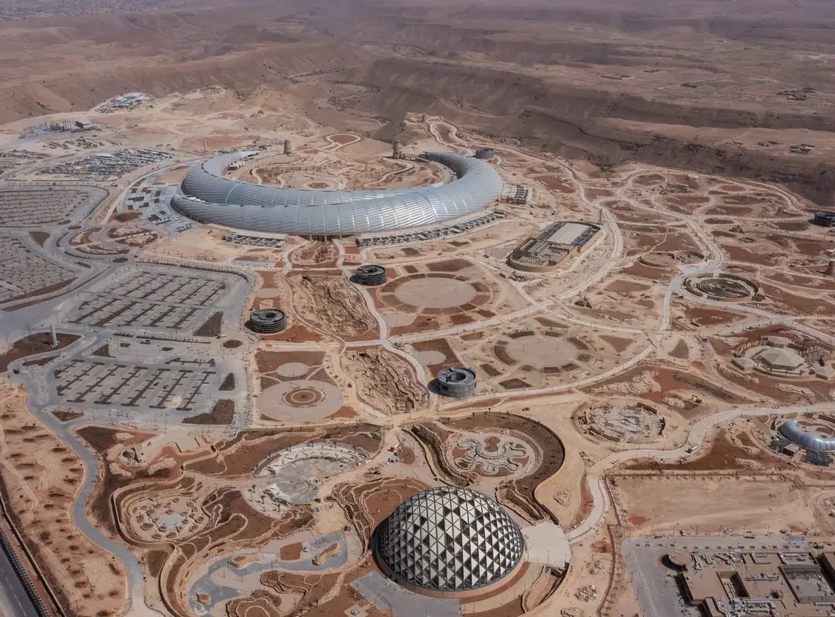 Blue Garden Riyadh Riyadh’s King Abdullah Gardens: A Sustainable Urban Destination - lucire