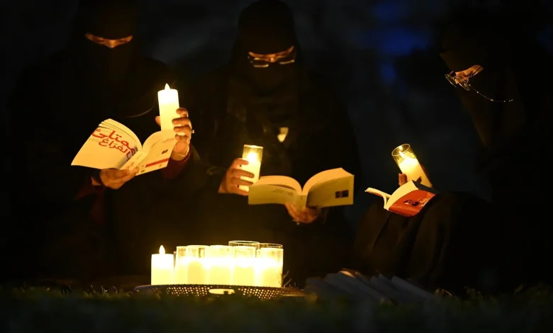 Tabuk Organizes Candlelit Literary Evening to Mark Earth Hour