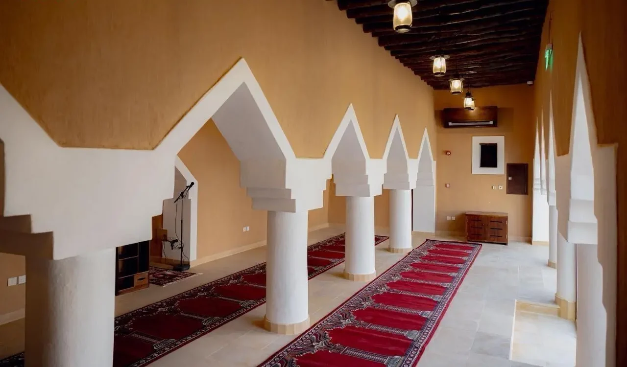 King Abdulaziz Palace in Qibah Celebrates Eid Al-Fitr