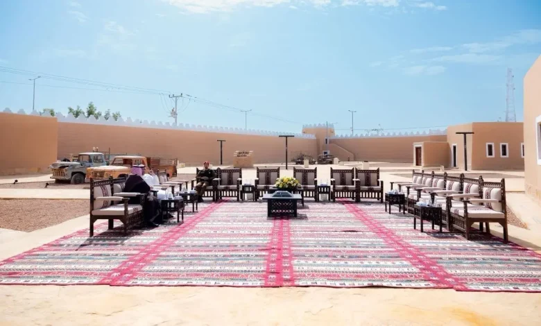 King Abdulaziz Palace in Qibah Celebrates Eid Al-Fitr