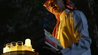 Tabuk Organizes Candlelit Literary Evening to Mark Earth Hour