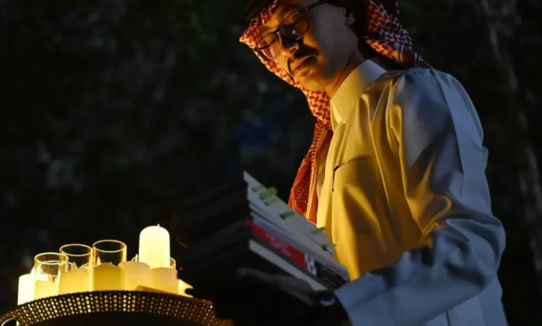 Tabuk Organizes Candlelit Literary Evening to Mark Earth Hour