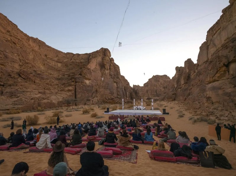 AlUla Celebrates Global Creative Influence on World Art Day