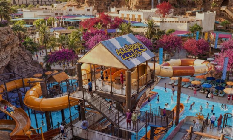 Aquarabia Qiddiya City Brings Splashing Fun on April 23