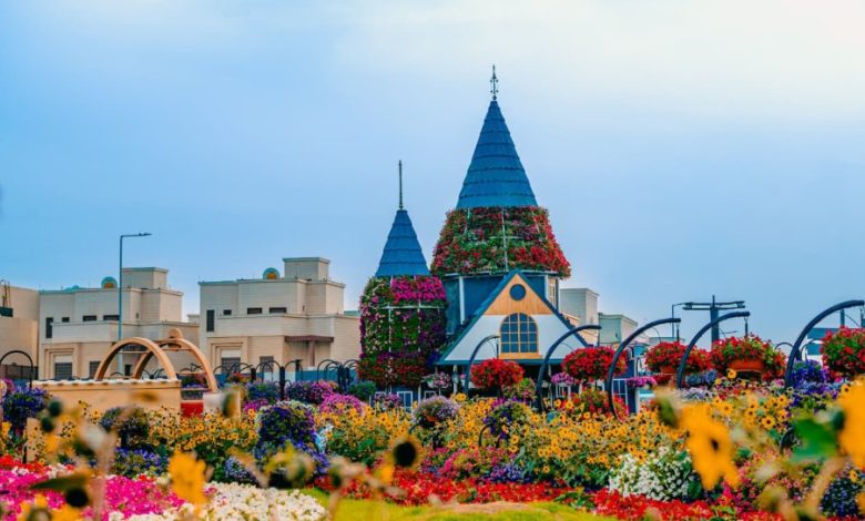 Riyadh Season Unveils BLVD Flowers: A 200-Million-Bloom Experience