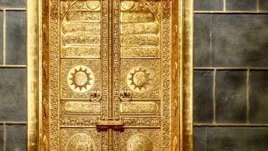 Makkah Museum Showcases Kaaba Door Replica