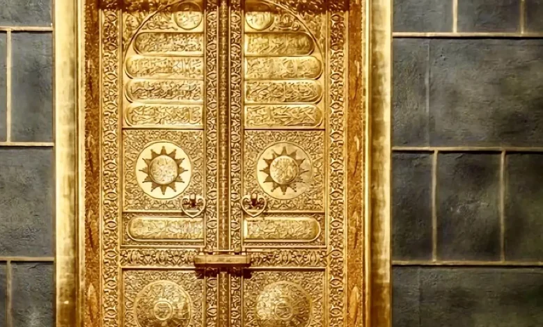 Makkah Museum Showcases Kaaba Door Replica