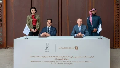 AlUla, L’ÉCOLE Collaborate to Boost Jewelry Arts