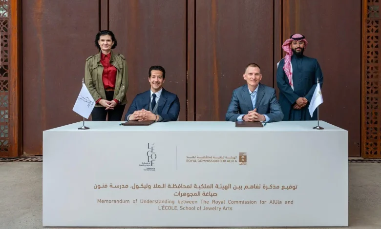 AlUla, L’ÉCOLE Collaborate to Boost Jewelry Arts