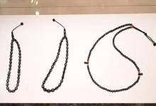 Rare Coral Prayer Beads on Display in Red Sea Museum