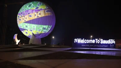 Jeddah’s Globe Roundabout Emerges as Vibrant Calendar of Saudi Events
