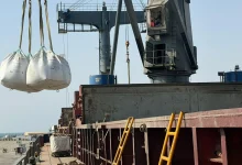 Jazan Commercial Port Exports First Portland Cement Shipment