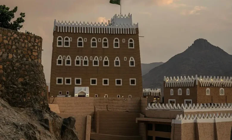 Najran’s Al-Aan Palace Attracts Visitors with Its Historic Appeal, Stunning Panoramic Views