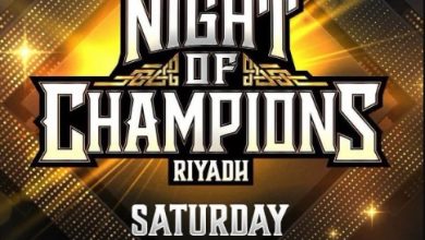 WWE Night of Champions Heading to Riyadh This June