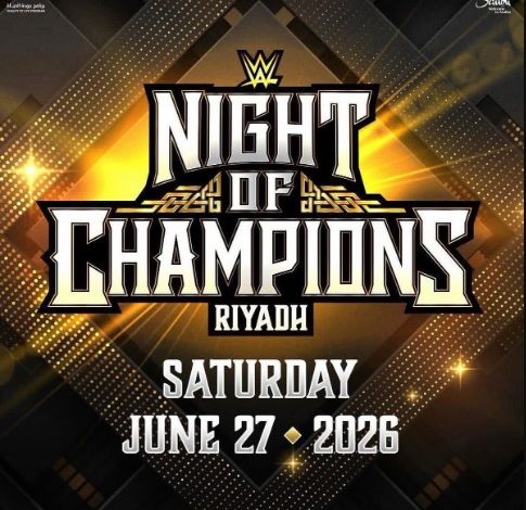 WWE Night of Champions Heading to Riyadh This June