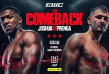 Riyadh to Host Joshua vs. Prenga Showdown in July
