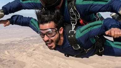 AlUla Skydive: A Breathtaking Adventure Over Saudi Arabia's Ancient Wonders