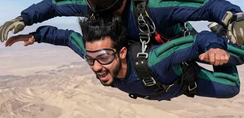 AlUla Skydive: A Breathtaking Adventure Over Saudi Arabia's Ancient Wonders