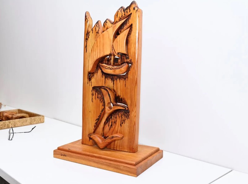 Jazan Cultural Event Showcases Beauty of Traditional Woodcarving