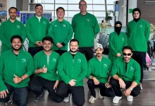 Saudi Archers Take Part in World Cup Event