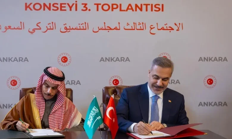 Saudi Arabia, Türkiye sign visa exemption for diplomatic, special passports