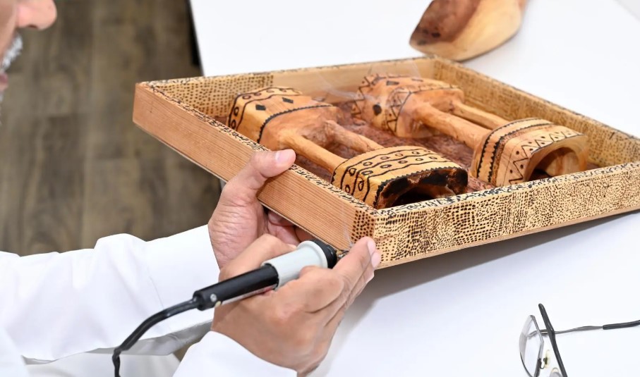 Jazan Cultural Event Showcases Beauty of Traditional Woodcarving