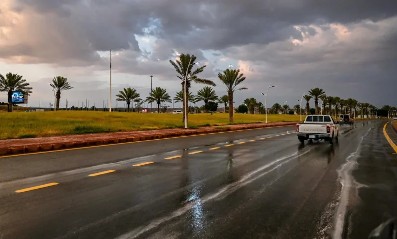 Spring Showers Highlight Scenic Charm of Al-Baha’s Valleys, Highlands