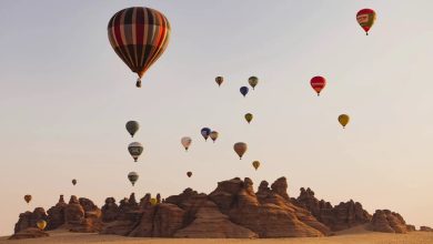 Balloons, Stars, and Nancy Ajram: AlUla Skies Festival Returns in November