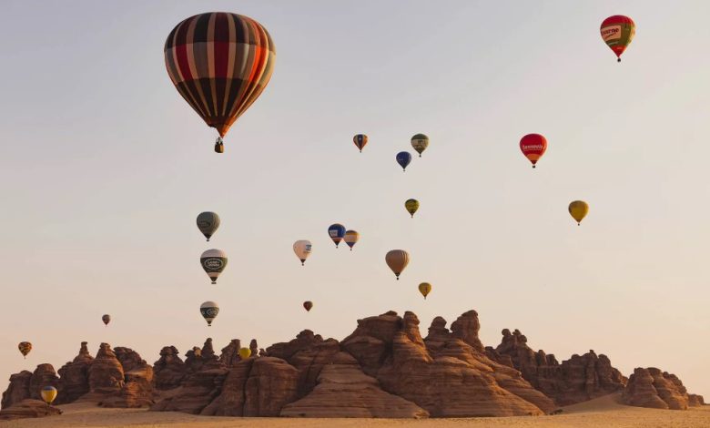 Balloons, Stars, and Nancy Ajram: AlUla Skies Festival Returns in November