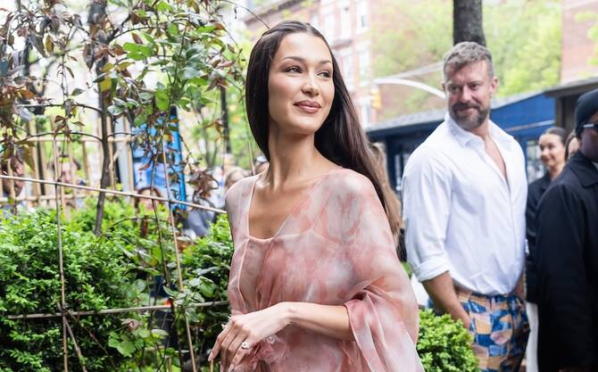 Bella Hadid Unveils two New Orebella Summer Fragrances