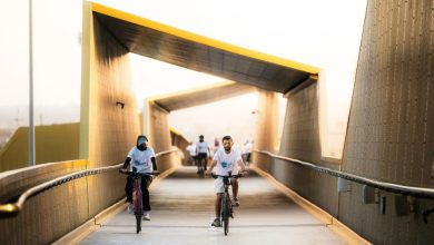 Sports Boulevard Cycling Tour Draws 500 Participants