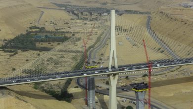 Riyadh Accelerates Construction of Wadi Laban Parallel Bridges