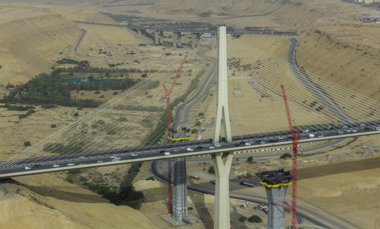 Riyadh Accelerates Construction of Wadi Laban Parallel Bridges