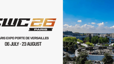 Porte de Versailles Selected for 2026 Esports World Cup