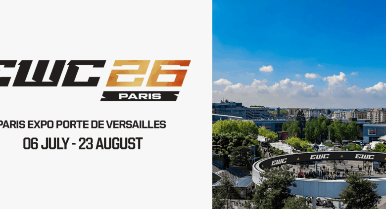 Porte de Versailles Selected for 2026 Esports World Cup