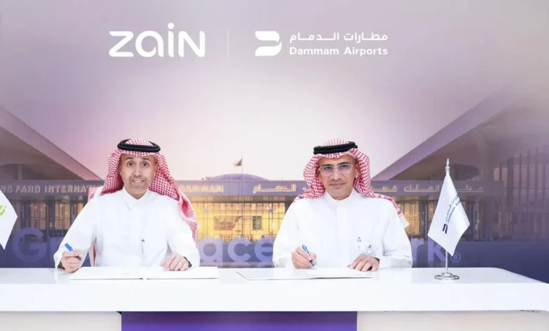 Dammam Airports, Zain Saudi Arabia Ink Deal to Enhance Digital Services