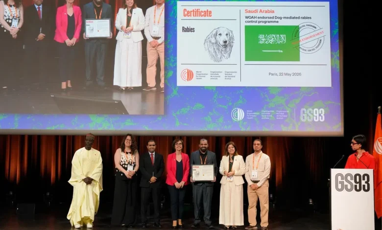 WOAH Approves Saudi Arabia’s Rabies Control Program