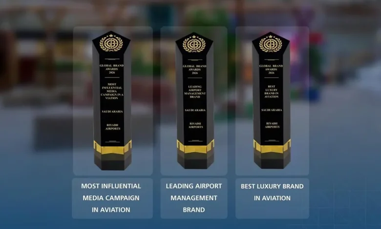Riyadh Airports Strengthens Global Standing with 3 Prestigious Awards