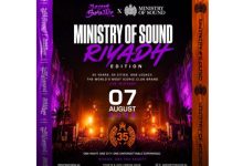 Ministry of Sound to Electrify Riyadh This August