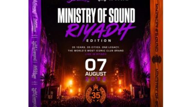 Ministry of Sound to Electrify Riyadh This August