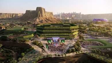 Qiddiya City to Host Mideast's Largest Tennis Complex