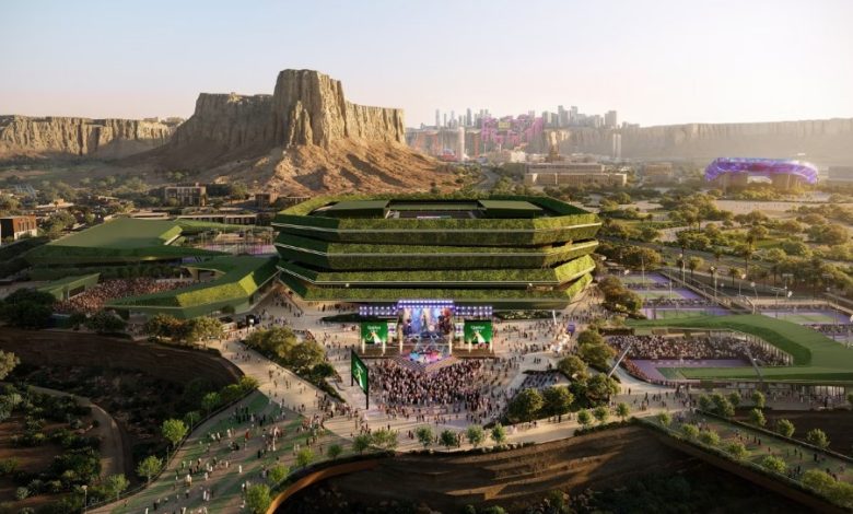 Qiddiya City to Host Mideast's Largest Tennis Complex