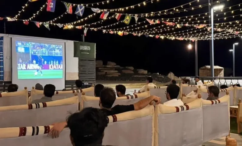 Riyadh Viewing Venues Attract More Than 65,000 Fans During Saudi World Cup Campaign