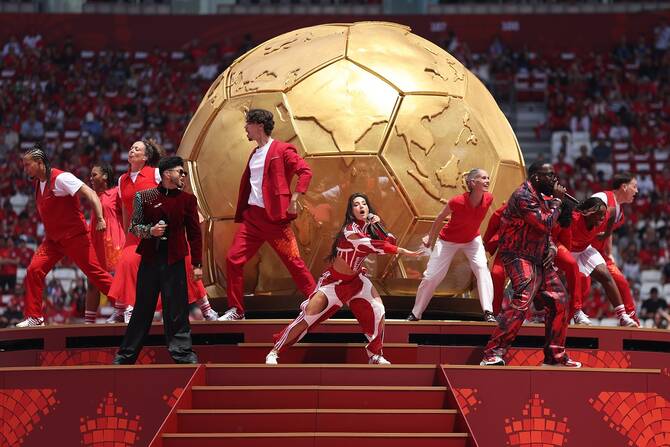 Nora Fatehi Releases New FIFA World Cup song