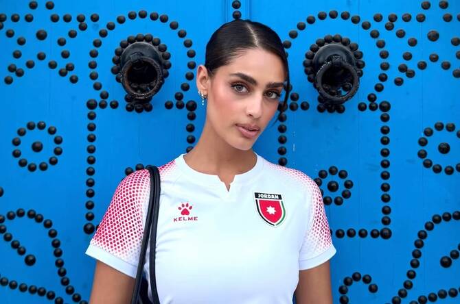 Arab Models, Singers Rally Behind National Teams During FIFA World Cup