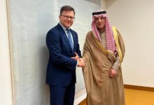 Saudi climate envoy holds talks with German minister in Berlin