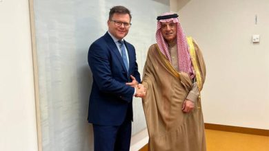 Saudi climate envoy holds talks with German minister in Berlin
