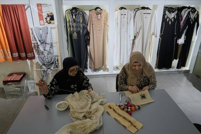 How Traditional Embroidery Keeps Palestinian Identity Alive Across Diaspora