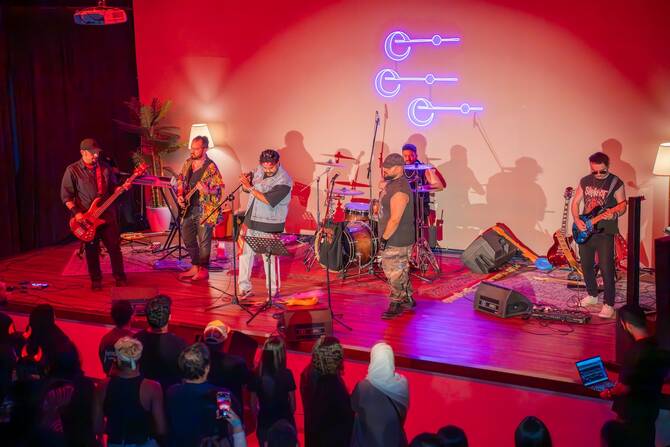 Bogus Amplifies Saudi Arabia’s Growing Rock Scene